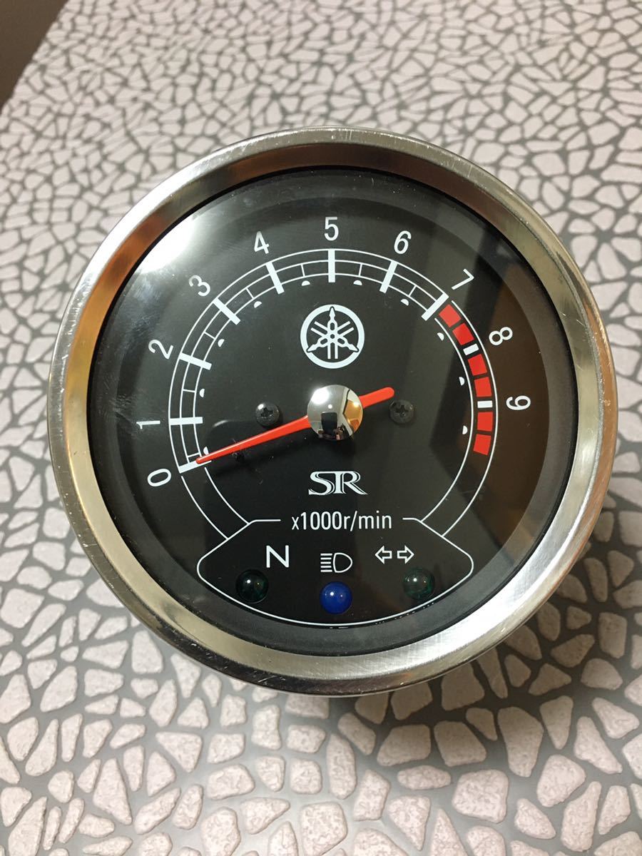 SR400FI original tachometer scratch equipped 