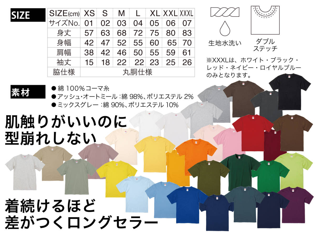 最終SALE★Sサイズ(男女兼用) シティグリーン【6.2oz半袖/ヘビーウェイトプレミアムTシャツ/新品/無地/ユナイテッドアスレ】の画像4