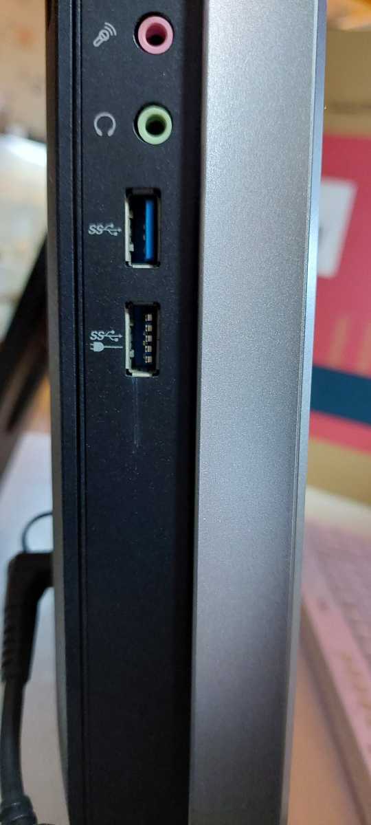 中古 NEC VALUESTAR VN370/F Win7 インテル Celeron Office デスクトップ パソコン 本体一体型 キーボード マウス_画像7