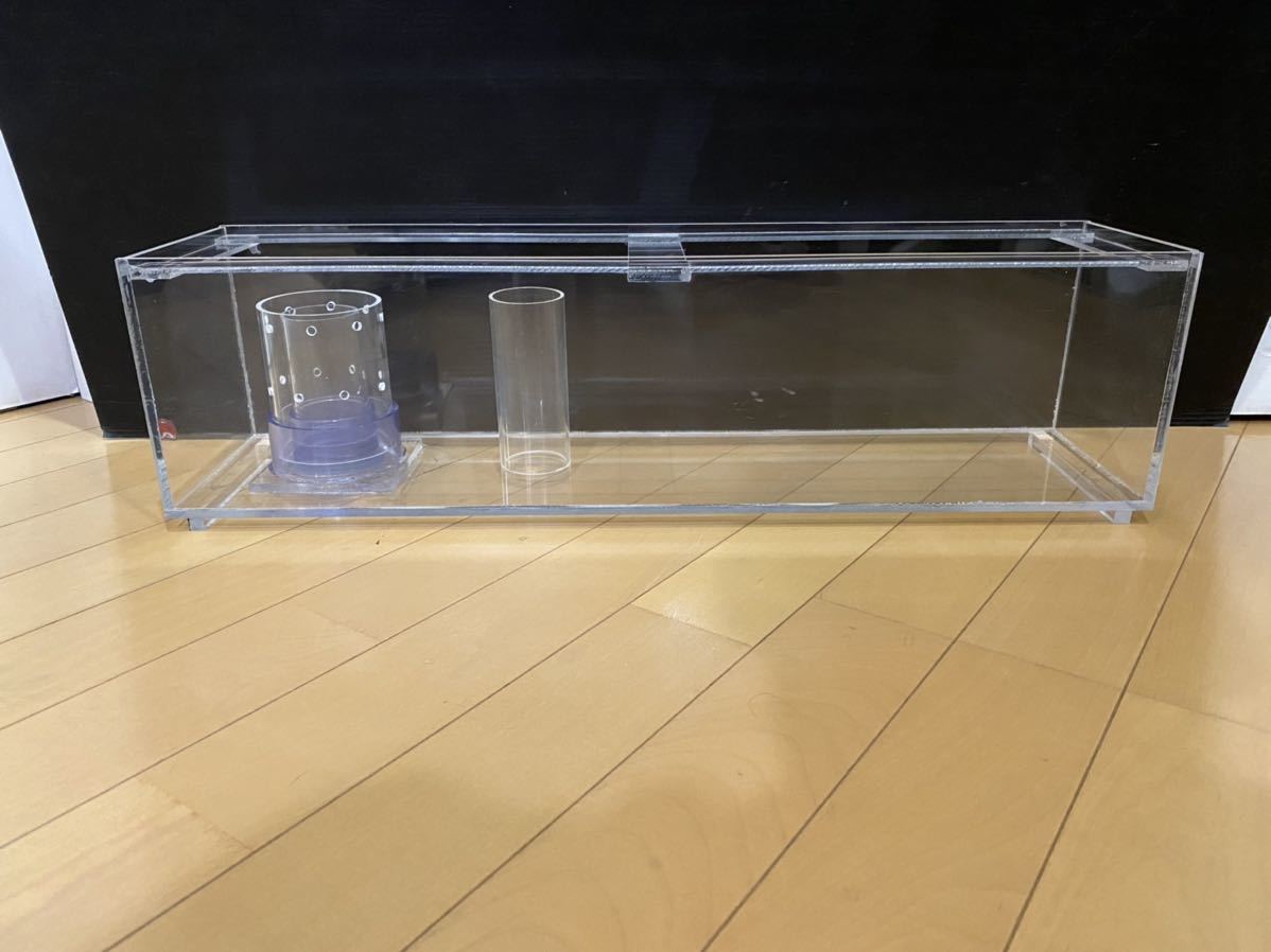 Yahoo!オークション - 60cm リフジウム水槽 アクリル Yahoo!オークション - 60cm リフジウム水槽 アクリル