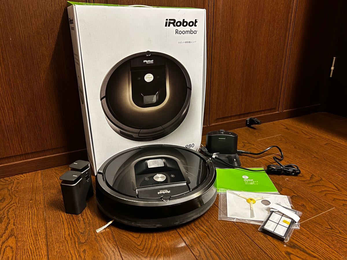 お試し価格！】 IROBOT ルンバ980 アイロボット sushitai.com.mx