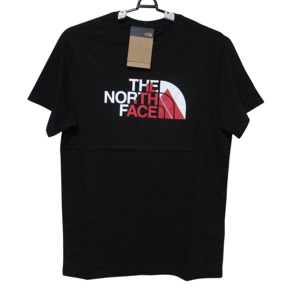 ■新品 正規品■ ノースフェイス THE NORTH FACE ■ 半袖Tシャツ ★ Biner Graphic 1 TEE ★ 海外Mサイズ (日本L相当) 黒 ブラック
