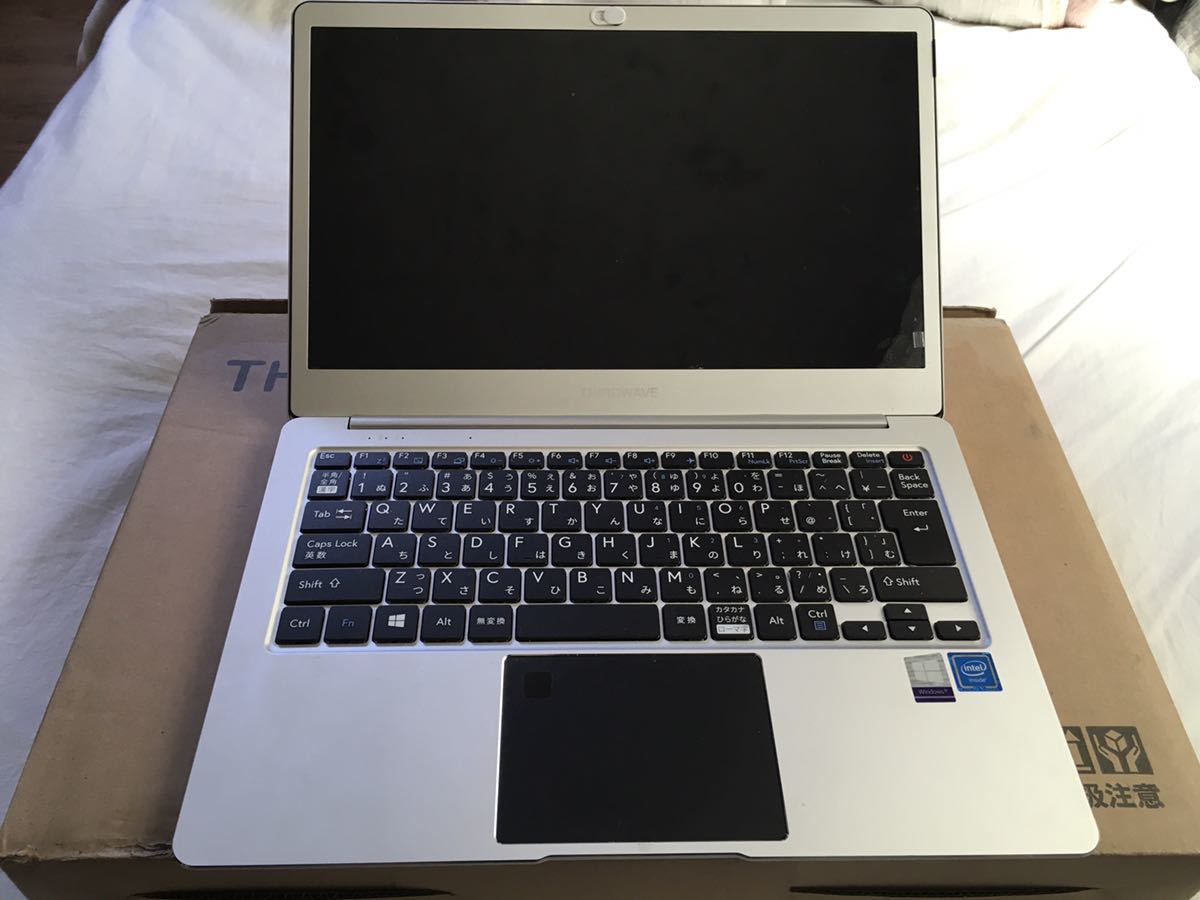 [ Junk ]THIRDWAVE Altair VF-AD4 laptop body only 