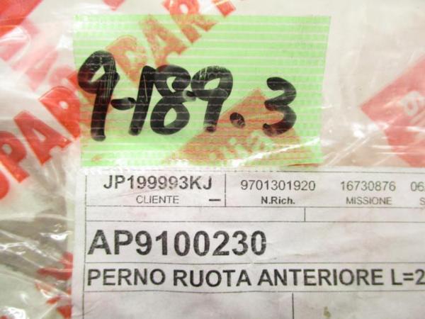 * new goods unused * original (AP9100230) front axle shaft Aprilia SXV RXV 450 550 VDB aprilia 9-189.3