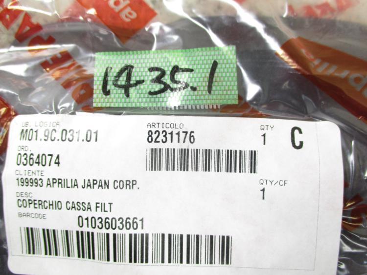* новый товар не использовался * оригинальный (AP8231176) воздухоочиститель покрытие Aprilia Scarabeo 50 aprilia Scarabeo 14-35.1