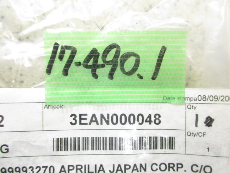 ☆新品未使用☆ 純正(AP3EAN000048) ミッションケースオーリング アプリリア SR50 モヒート スカラベオ aprilia MOJITO Scarabeo 17-490.1_画像3