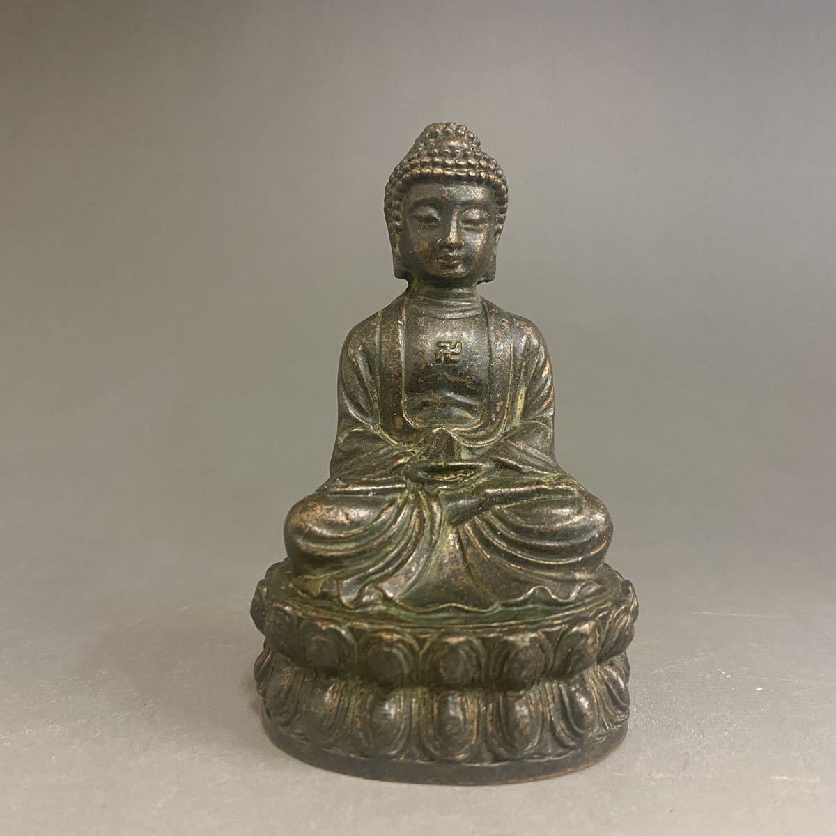 Yahoo!オークション - 古銅製 仏教美術 銅仏像 如來 古美術 時代物 藏