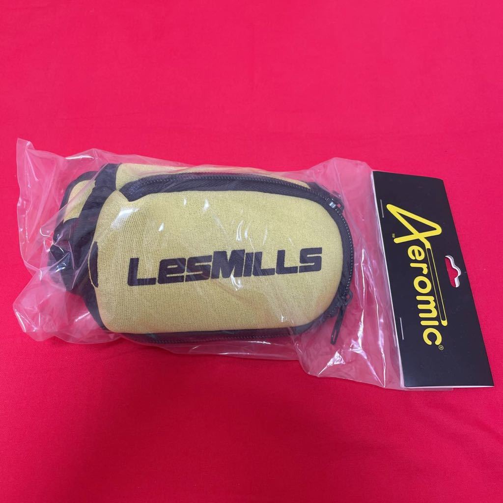 Les Mills レスミルズ マイクベルト インストラクター用 イエロー 黄色 新品未使用品 Les Mills レスミルズ マイクベルト インストラクター用 イエロー 黄色 新品未使用品