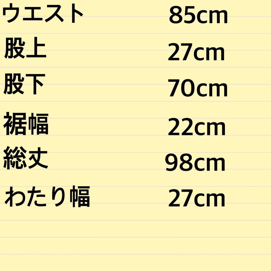 K281 メンズ パンツ コラボ MARGARET HOWELL EDWIN マーガレットハウエル エドウィン ジーンズ デニム ブーツカット / W32 一律送料520円_画像3