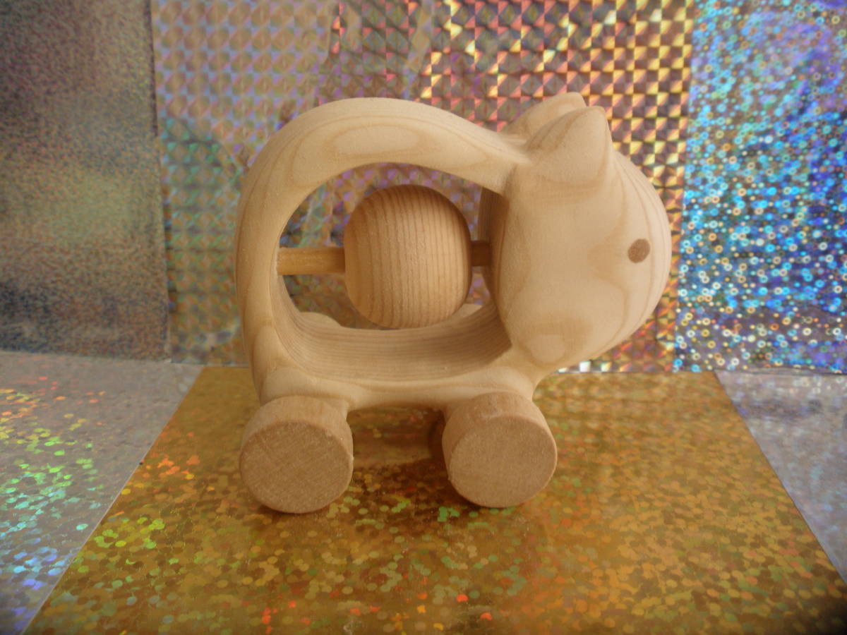  ребенок. смех лицо переполнение деревянная игрушка ~corocoro произведение NO.546|595