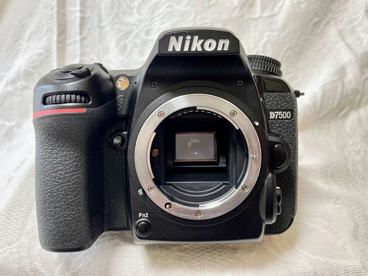 Nikon D7500 ボディ ・美品 www.greenhub.co.id