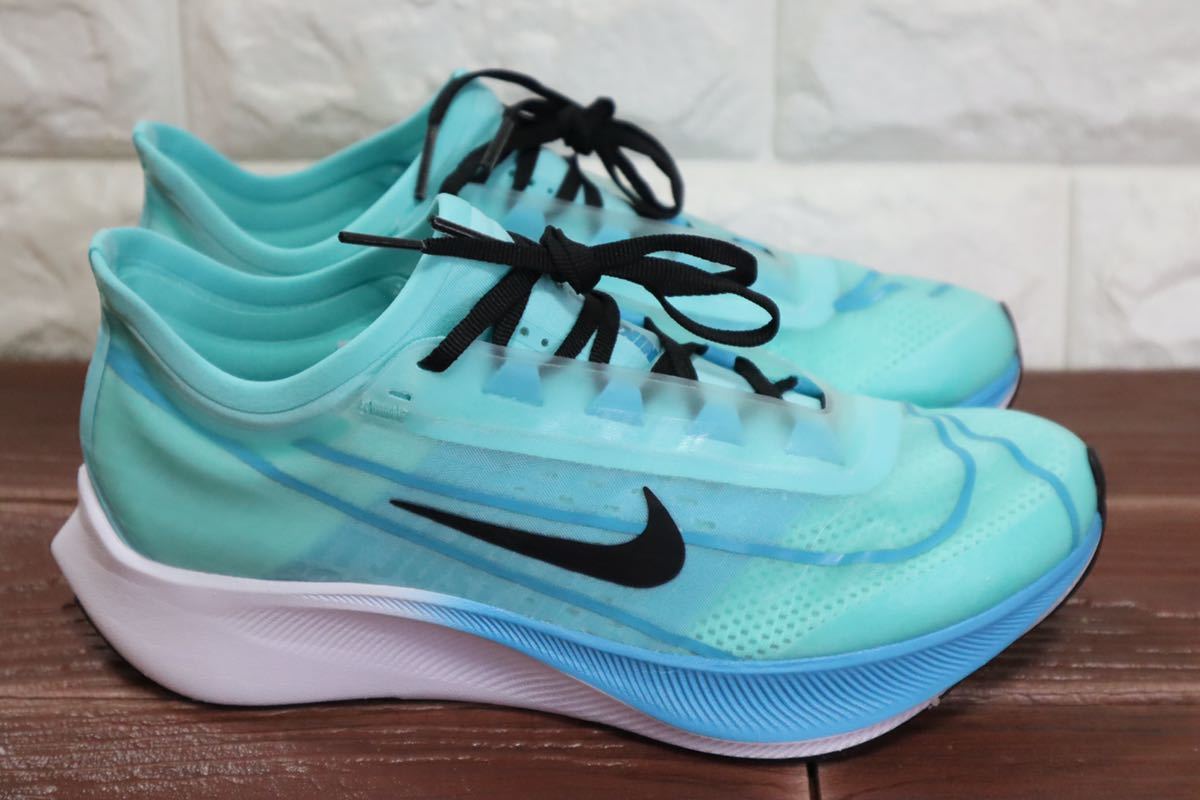 新品 24.5㎝　NIKE ナイキ ウィメンズ ズーム フライ 3 ZOOM FLY 3 厚底　ランニングシューズ　AT8241-305