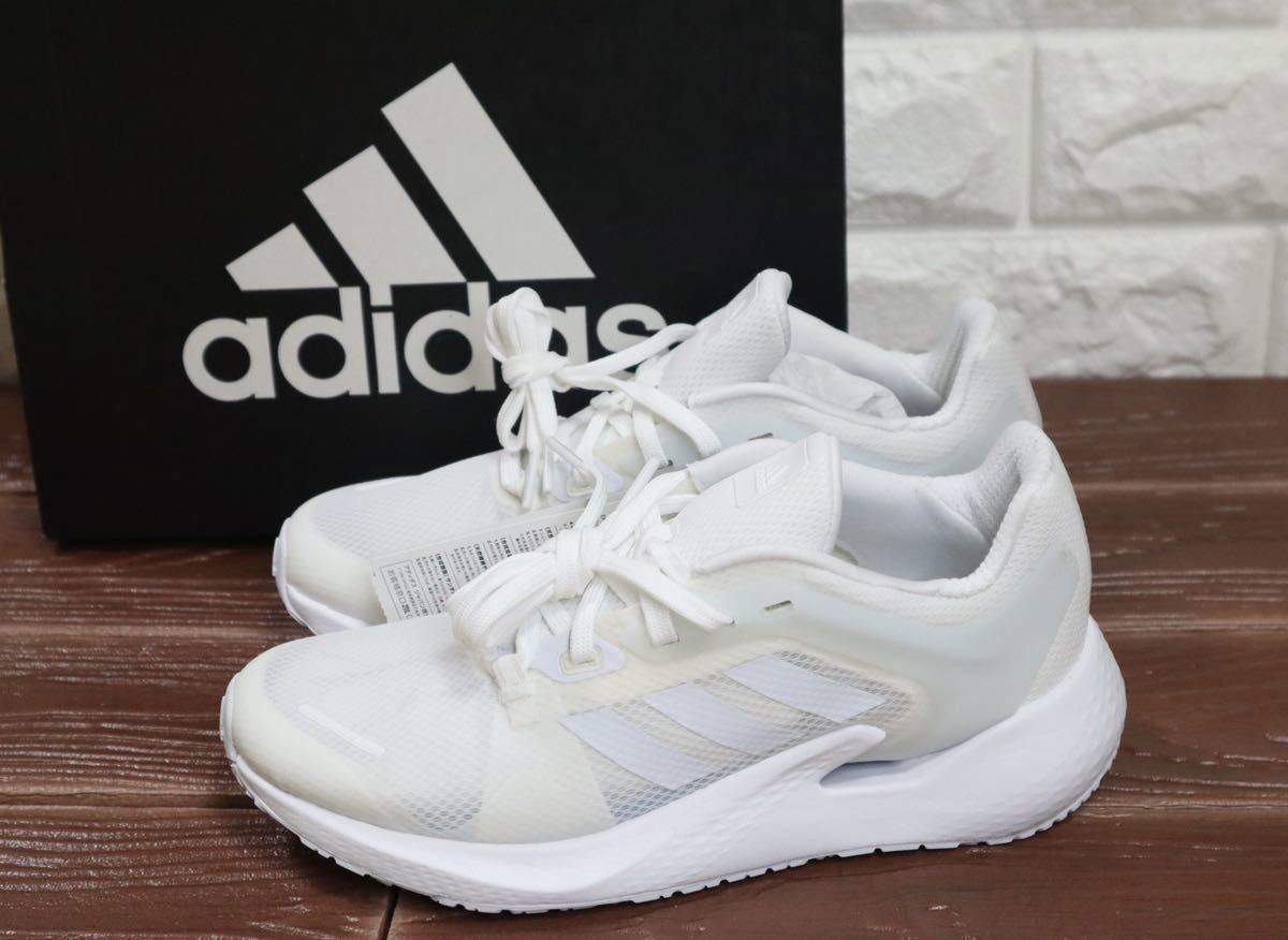 新品 24㎝ adidas アディダス　ALPHATORSION W アルファトルション レディース　ランニングシューズ　ホワイト　白　FY0007