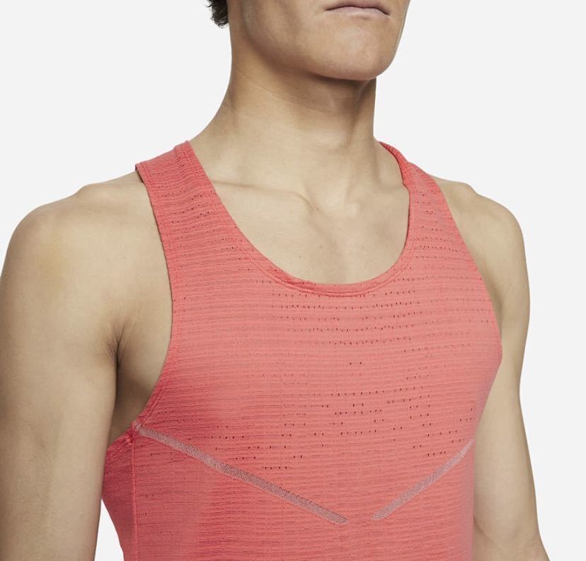 特別セーフ Mサイズ NIKE メンズタンクトップ 定価10450 DIVISION RUN