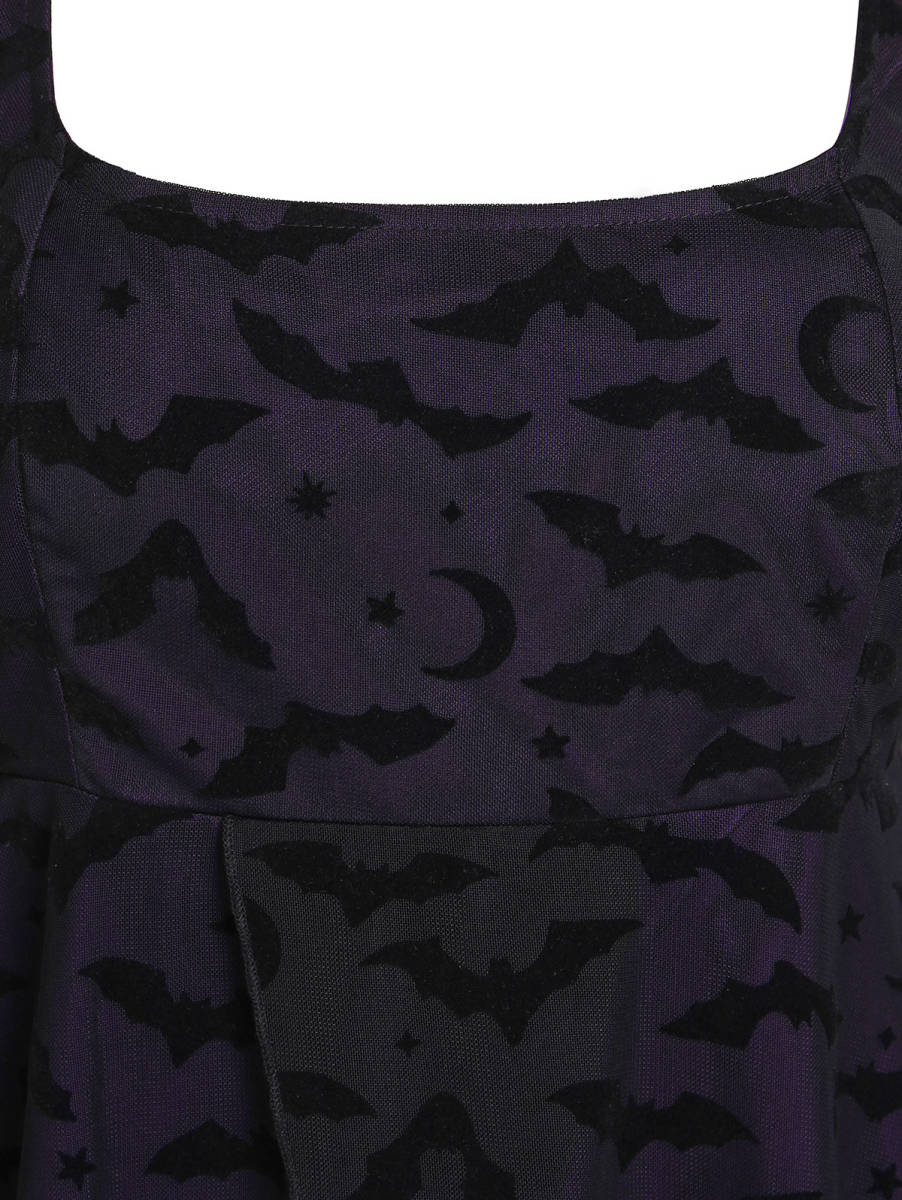  immediate payment new goods large size LL XL(~3L) gothic .. pattern i regular Hem tunic One-piece party Gothic and Lolita cosplay Event Halloween 