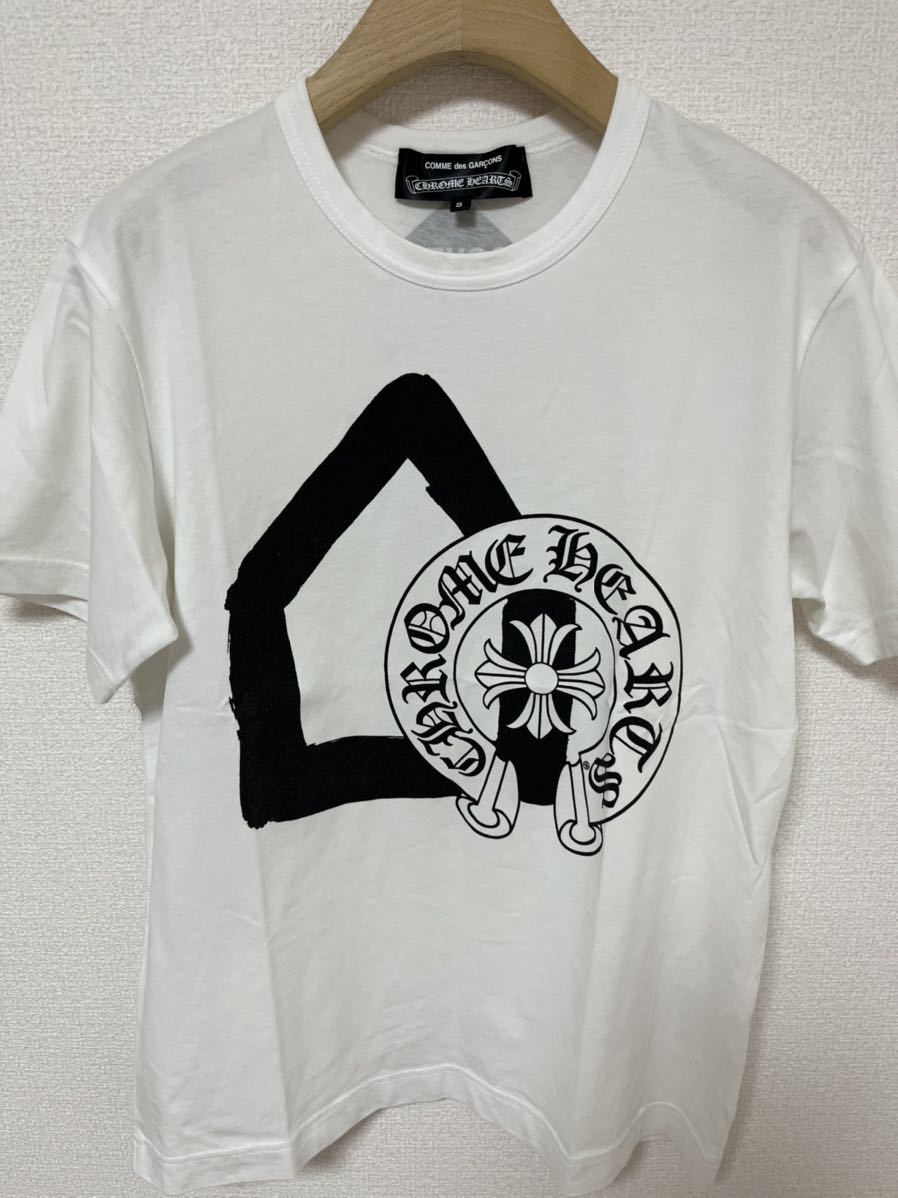 極美品)クロムハーツ CHROME HEARTS コムデギャルソン COMME des
