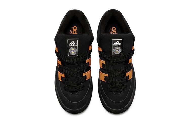 Jamal Smith adidas Adimatic Core Black/Orange 29cm_画像4