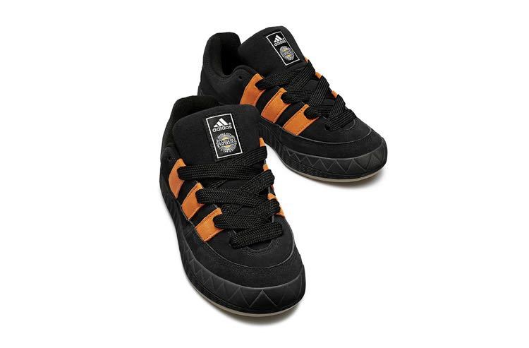 Jamal Smith adidas Adimatic Core Black/Orange 29cm_画像3