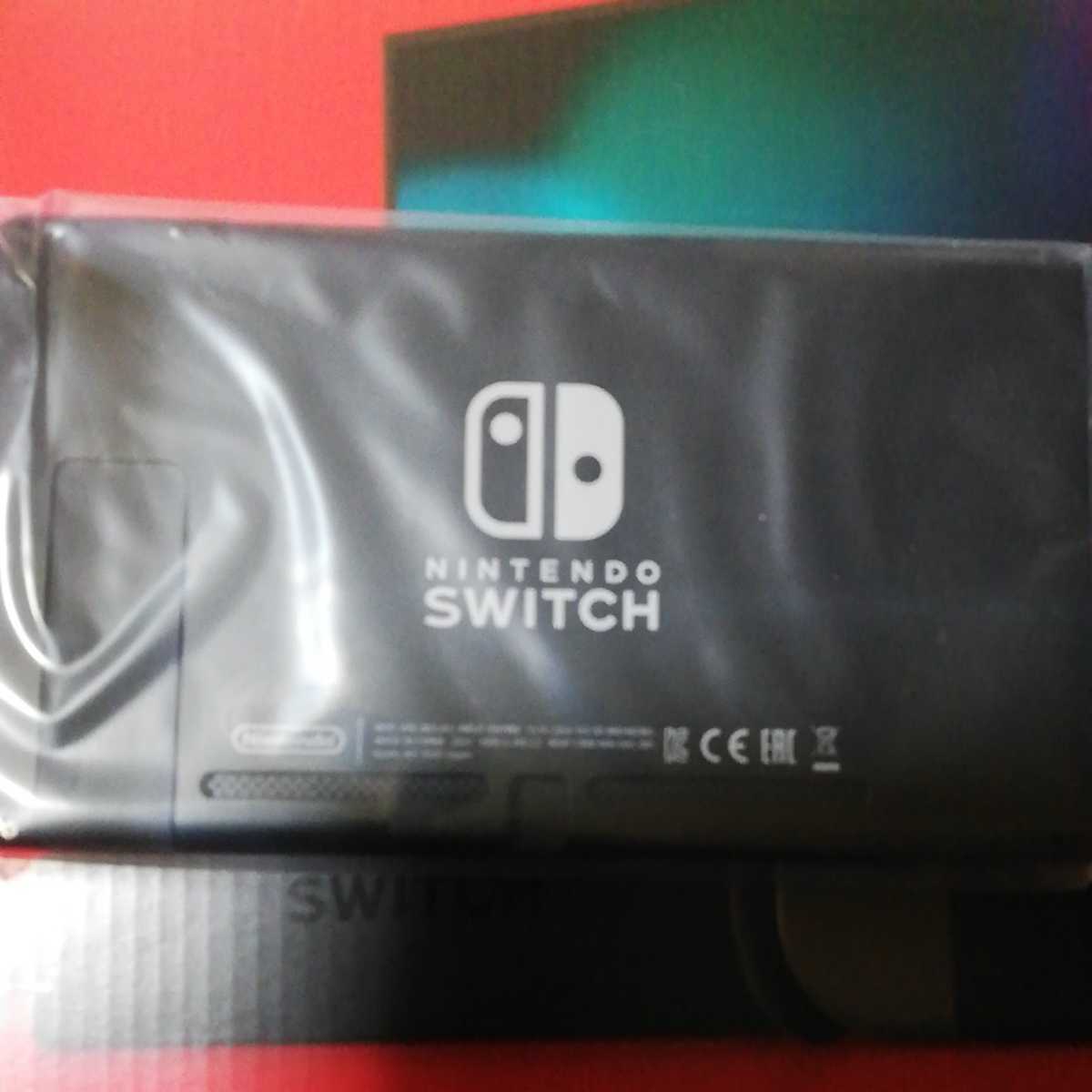 新品】Switch新型本体のみ 保証書あり 任天堂 Nintendo Switch