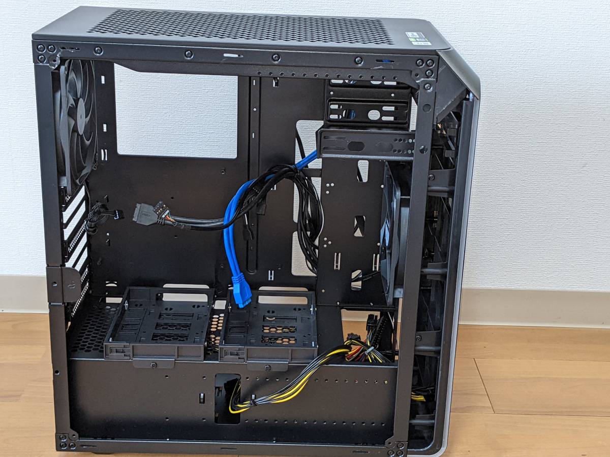 送料込 ガレリア専用SKケース 650W電源付 ATXミドルタワーPC 送料込 ガレリア専用SKケース 650W電源付 ATXミドルタワーPC
