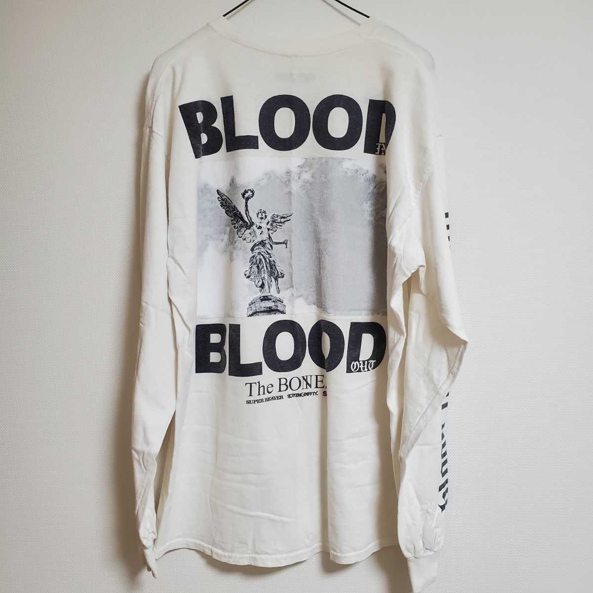 THE BONEZ BLOOD IN BLOOD OUT L S Tee