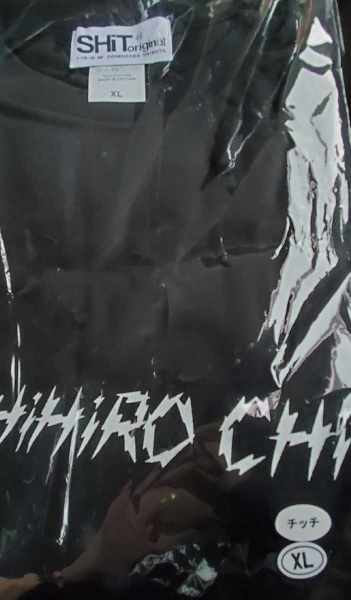 BiSH FOR LiVE TOUR цент chihiro*chichi футболка XL размер 
