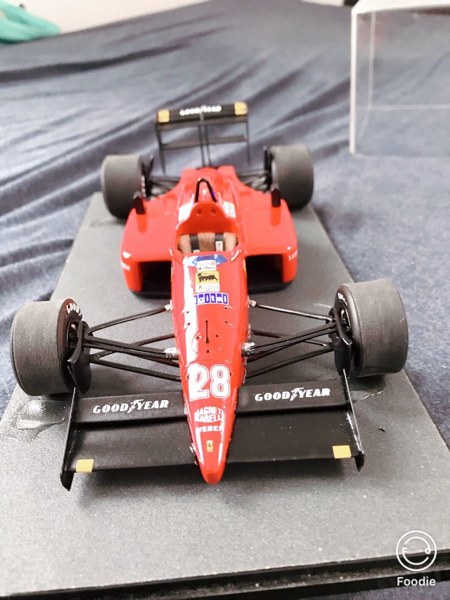 studio27 1/20フェラーリ F187/88完成品_画像6