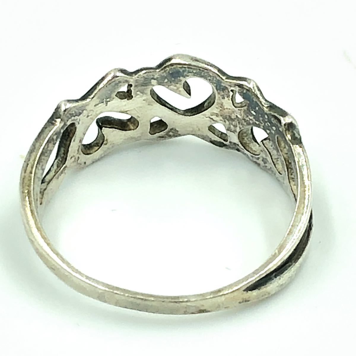 Tiffany&Co. ティファニー トリプルラビングハート リング 指輪 