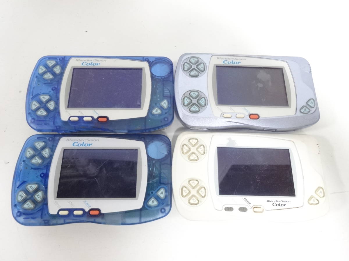 Bandai バンダイ WonderSwan ワンダースワン クリスタル