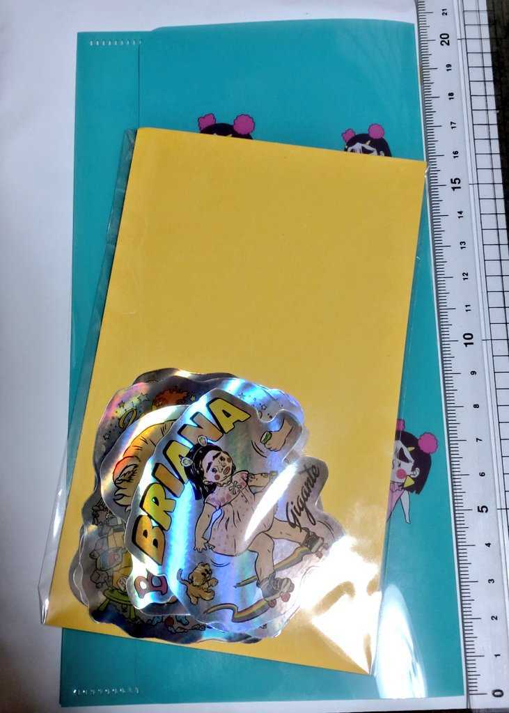 mune × Briana Gigante Bari Cawaii Stickers ( дополнение ) грудь × желтохвост дыра gi gun te набор наклеек 
