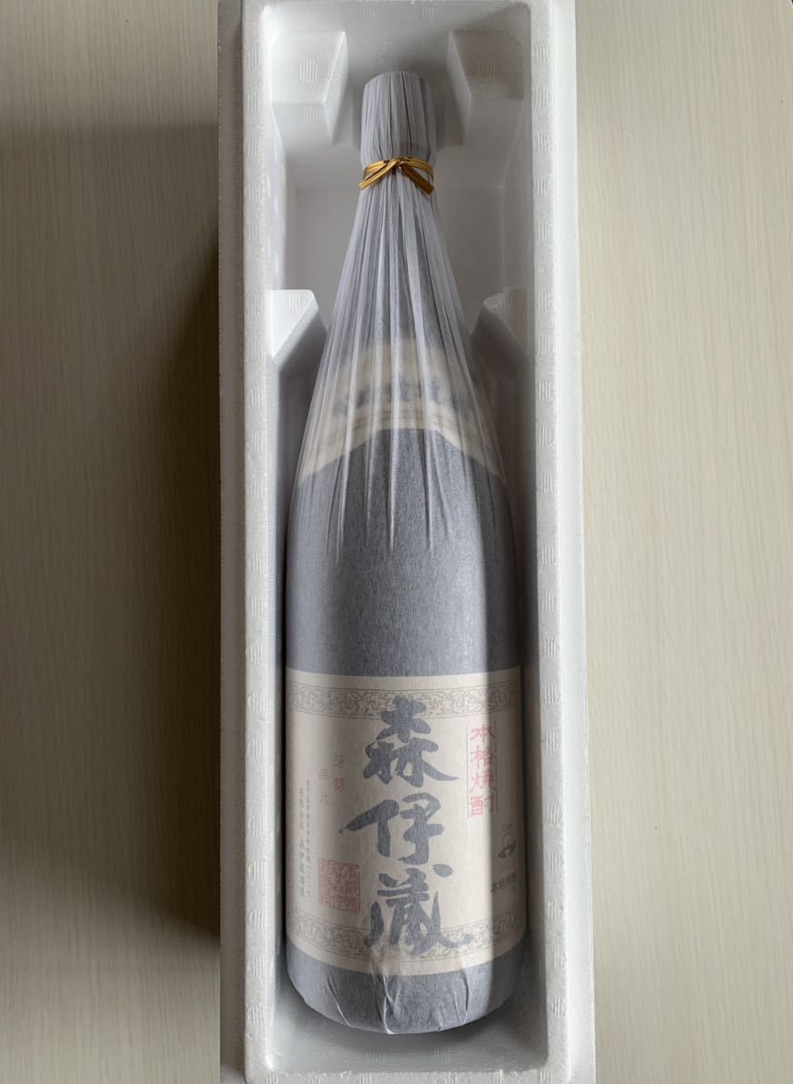 ☆森伊蔵 1800ml 芋焼酎 2022年5月到着分 新品 www.nickstellino.com