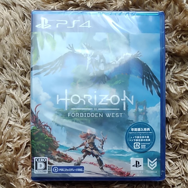 【新品未開封】【早期購入特典付き】【PS4】Horizon Forbidden West