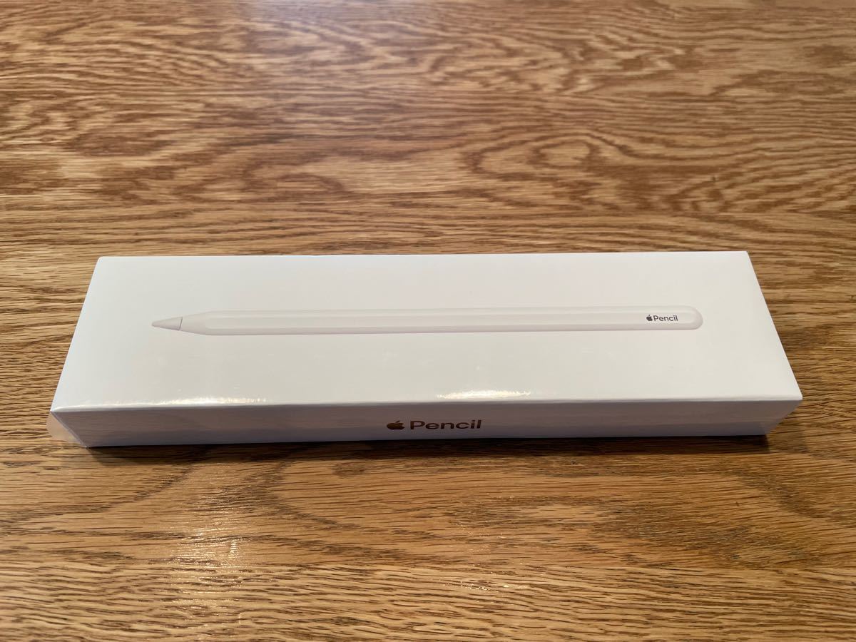 2022春夏新色】 Apple pencil 第二世代 第2世代 新品未使用 未開封