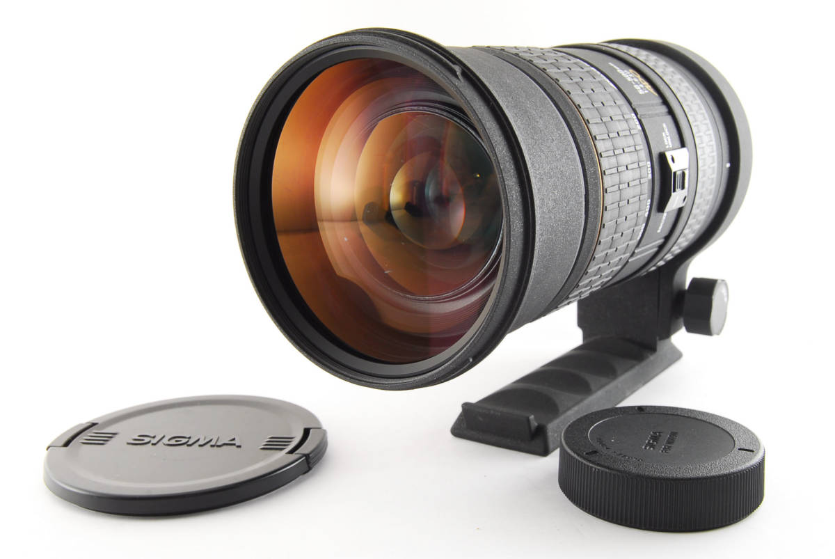 ☆実用美品☆シグマ SIGMA APO 50-500mm F4-6.3 EX DG HSM ニコン