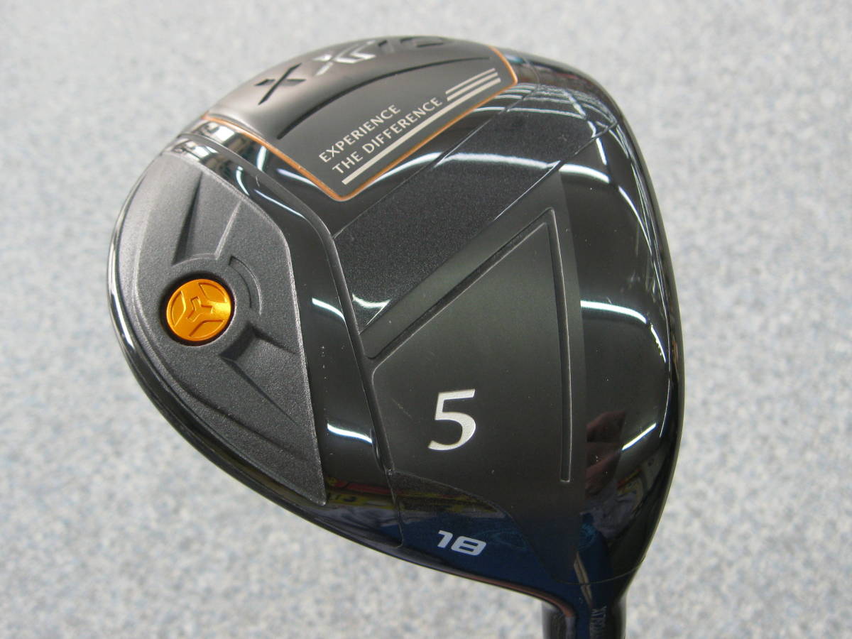 中古処分 ダンロップ XXIO eks ゼクシオ エックス 5W Miyazaki AX-1