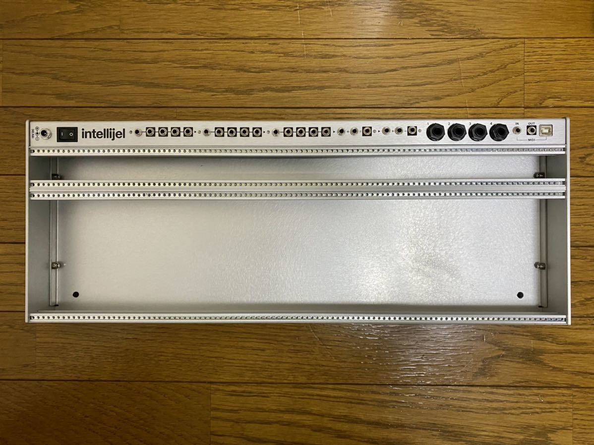 枚数限定 Intellijel 4U Palette 104HP モジュラーシンセ - DTM/DAW