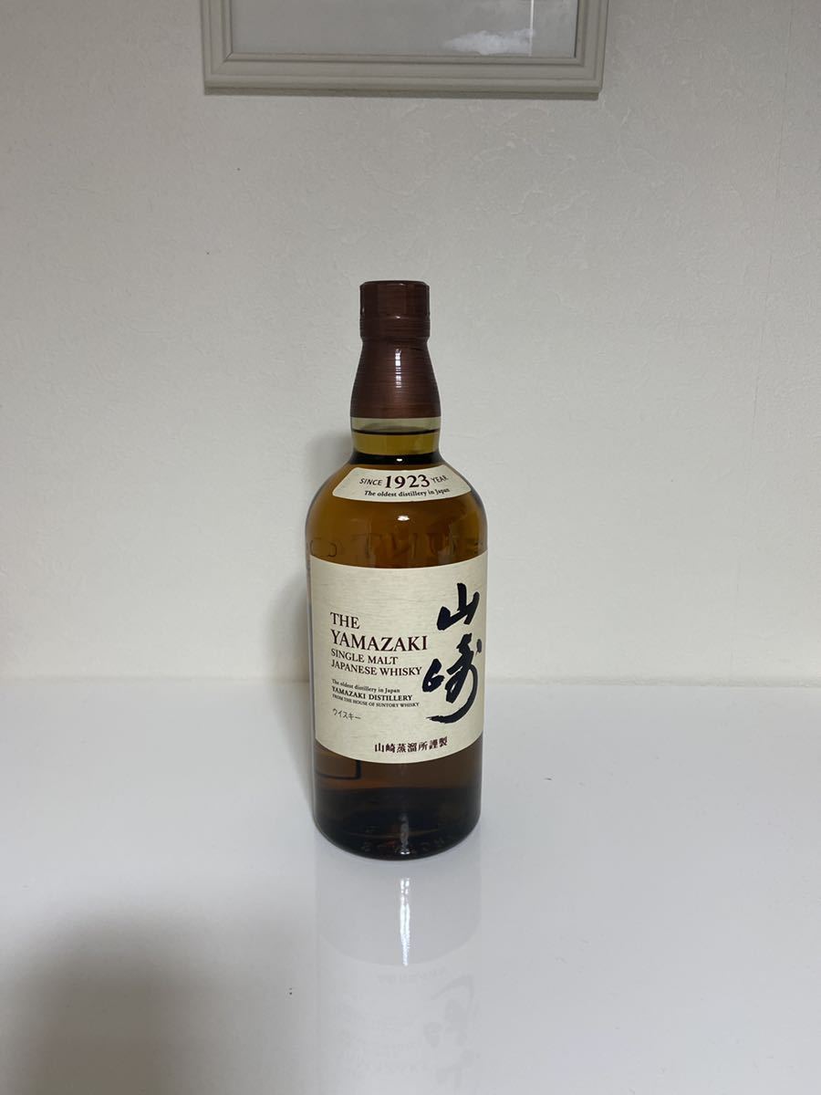 サントリー 山崎 シングルモルト ウイスキー 43度 700ml www