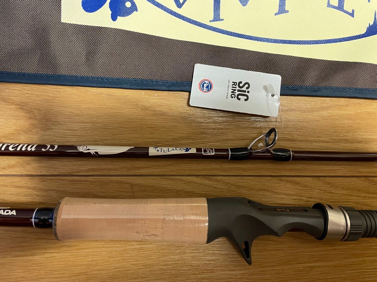 ワンピなど最旬ア! 美品 タマンドア56 ツララ ボンバダ mycarworkshop