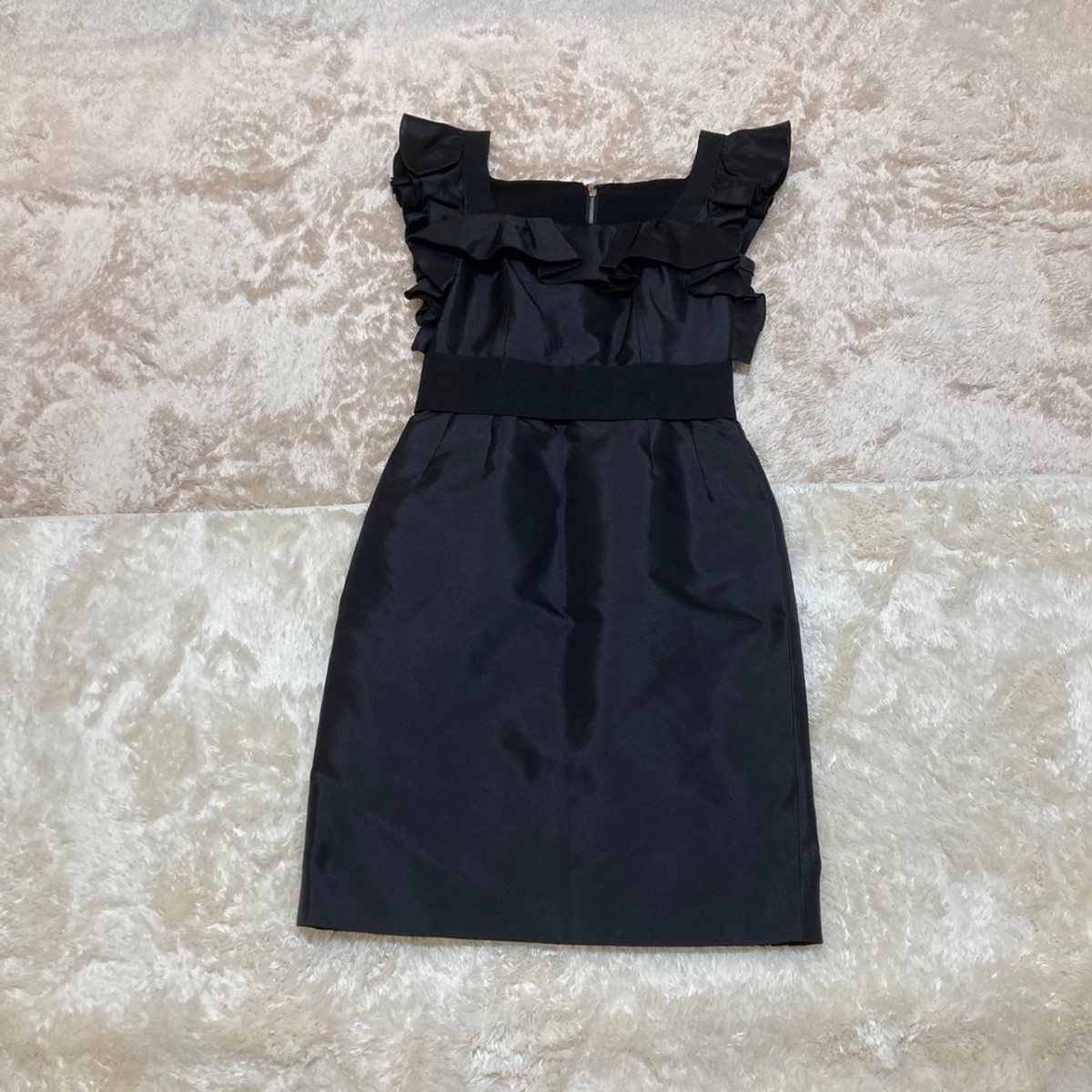 DOLCE&GABBANA ドルチェ&ガッバーナ シルク ノースリーブ ワンピース