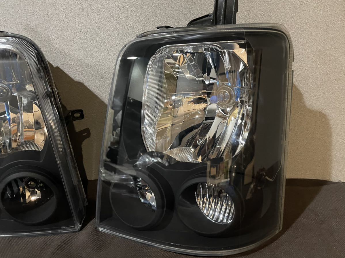 40512-11 ☆レンズ クリア 塗装☆ DA64W エブリィ ヘッドライト 加工