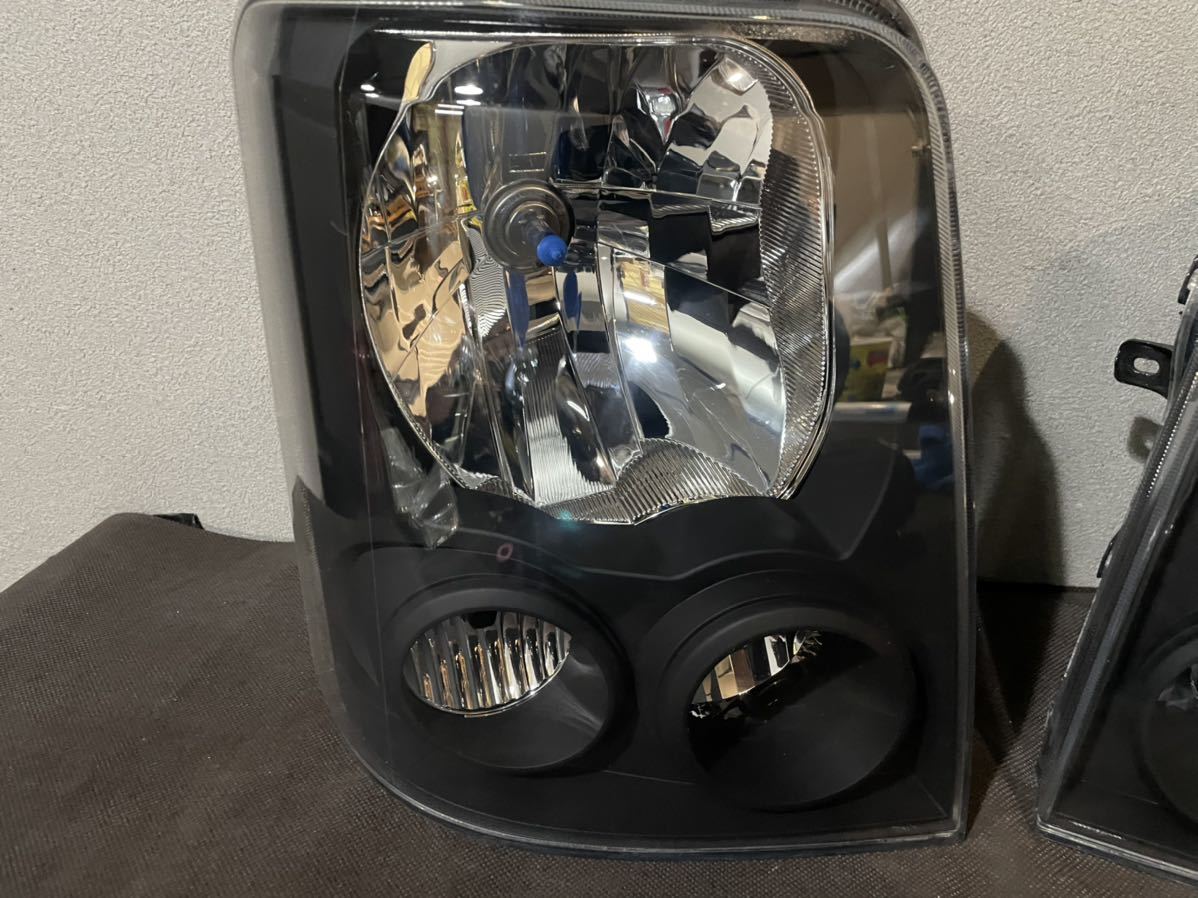 40512-11 ☆レンズ クリア 塗装☆ DA64W エブリィ ヘッドライト 加工
