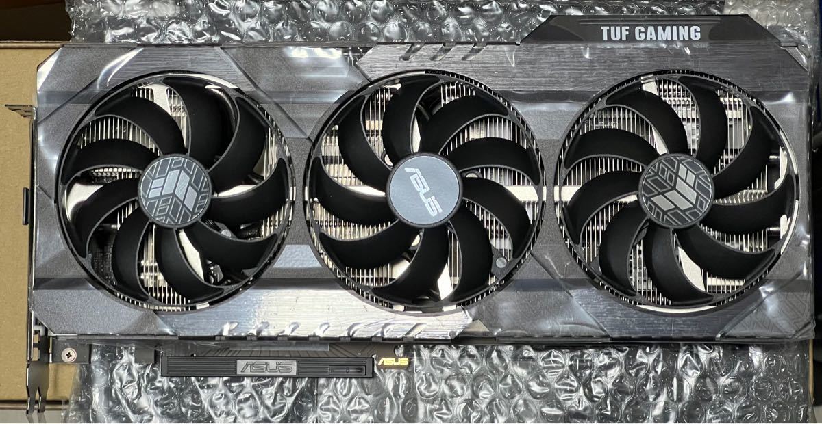 TUF Gaming GeForce RTX 3060 Ti V2 OC Edition 8GB GDDR6(LHR版