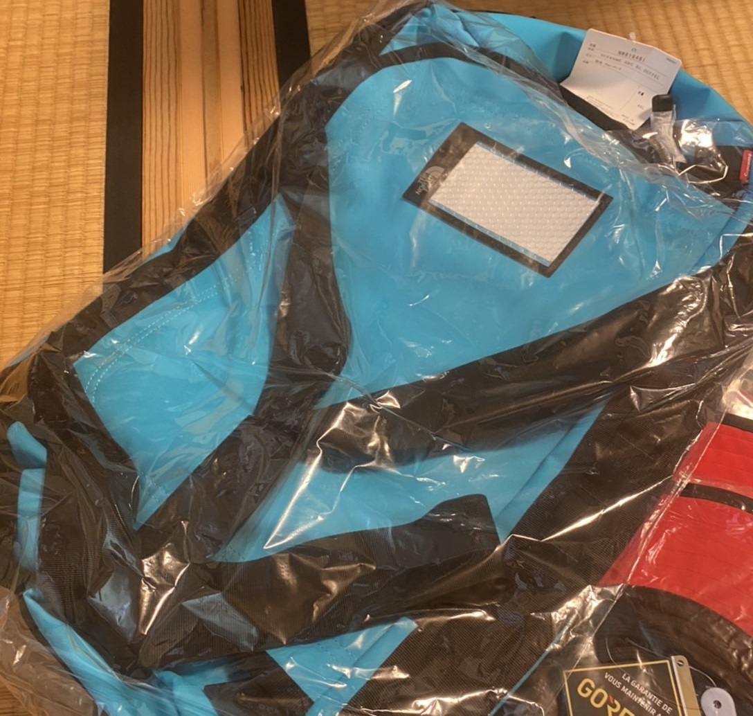 新品 19ss Supreme The North Face Arc Logo Base Camp Duffle Bag ダッフル バッグ Teal_画像3