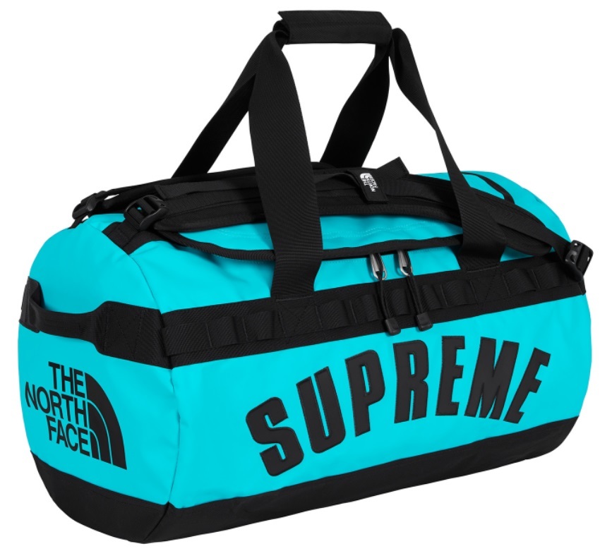 新品 19ss Supreme The North Face Arc Logo Base Camp Duffle Bag ダッフル バッグ Teal_画像1