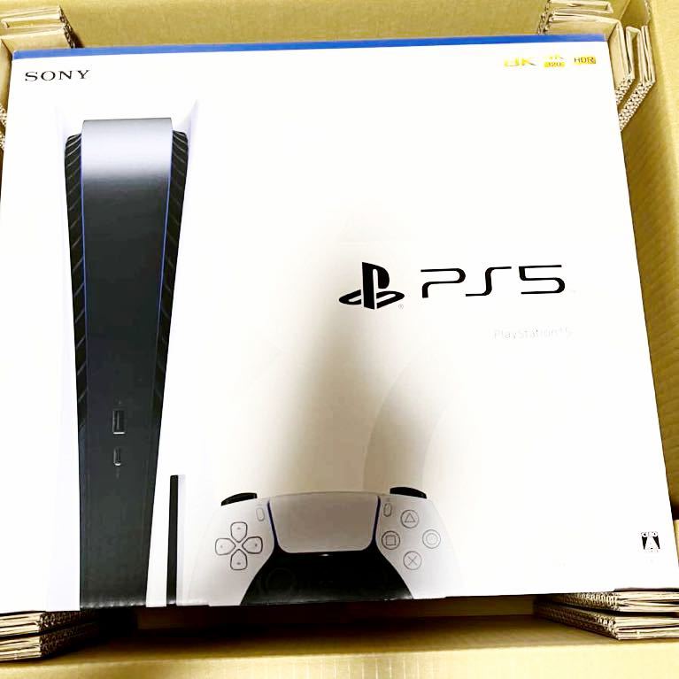 [未使用品] SONY PS5 PlayStation5 プレイステーション5 本体 CFIー1100A01 ディスクドライブ搭載モデル 通常盤_画像1