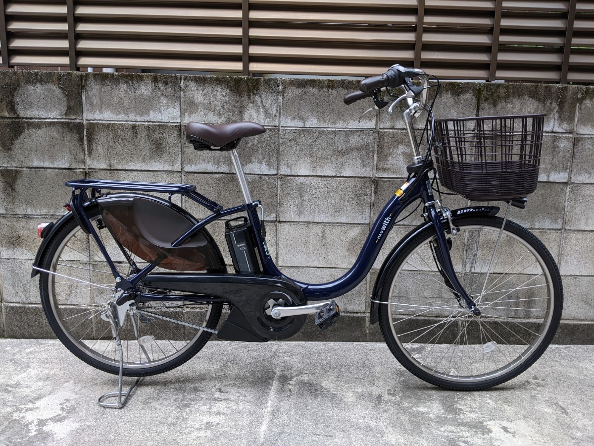 激安価格の 電動自転車 ヤマハ 24インチ With PAS - その他フレーム 