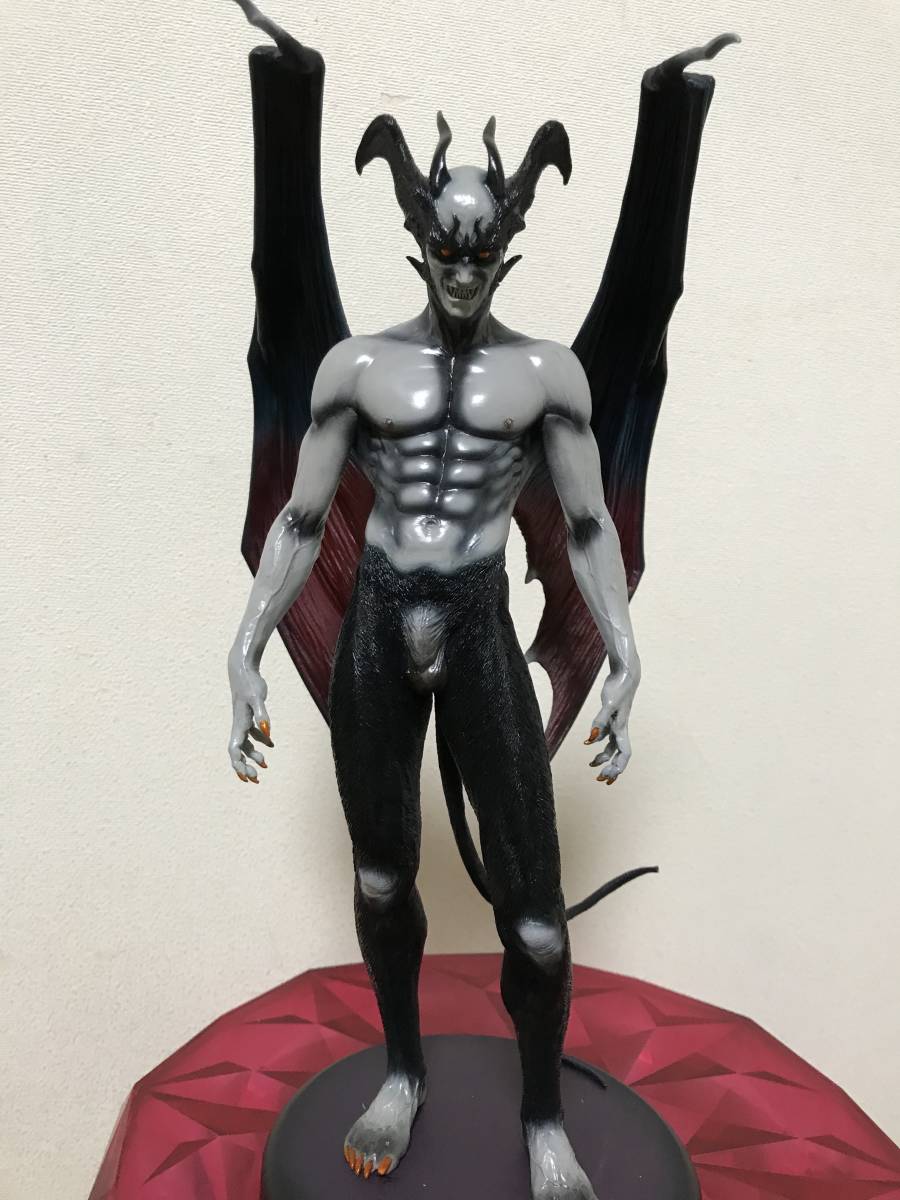 デビルマン 鬼木祐二 フューチャーモデル ガレキ ガレージキット デビルマン 鬼木祐二 フューチャーモデル ガレキ ガレージキット