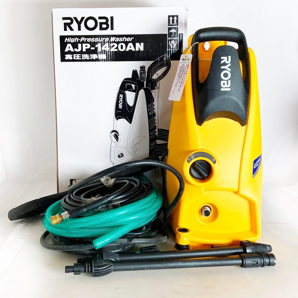 RYOBI 高圧洗浄機(京セラ) AJP-1420AN | modisons.in