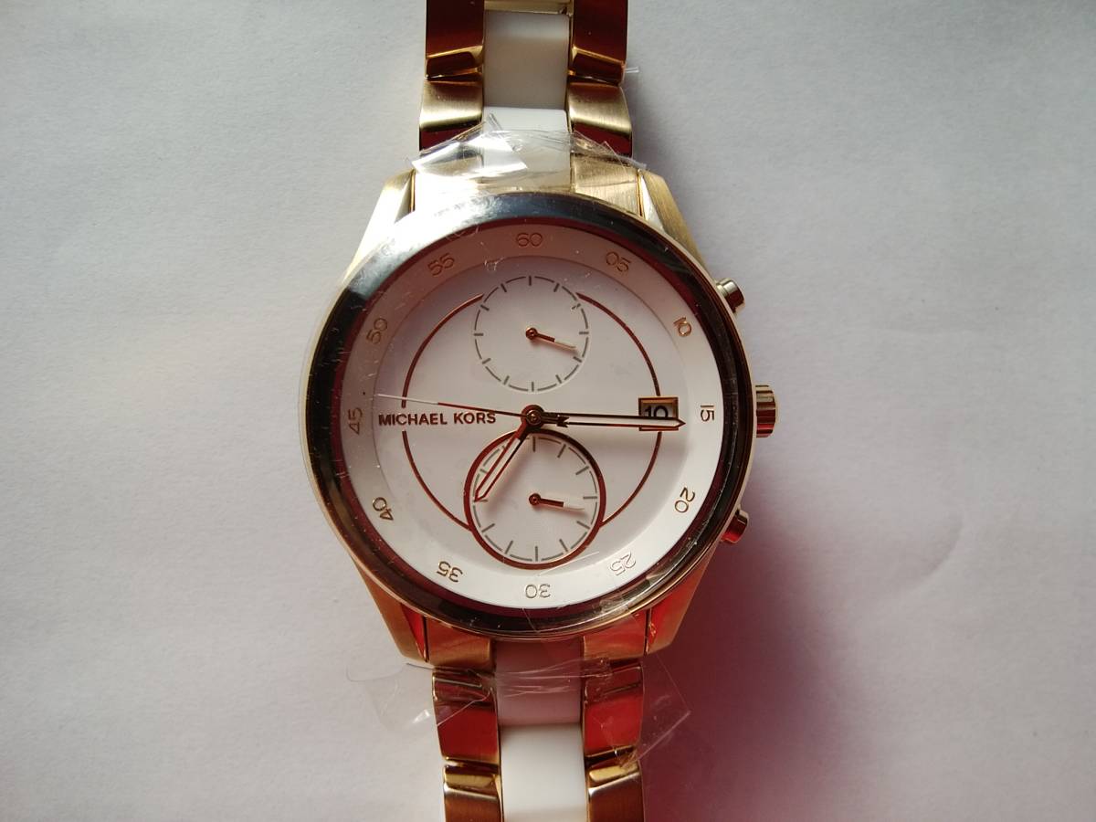 贅沢品 ●マイケル コース MK6466 品番 3針＋デイト(＋2) メンズ腕時計 その他