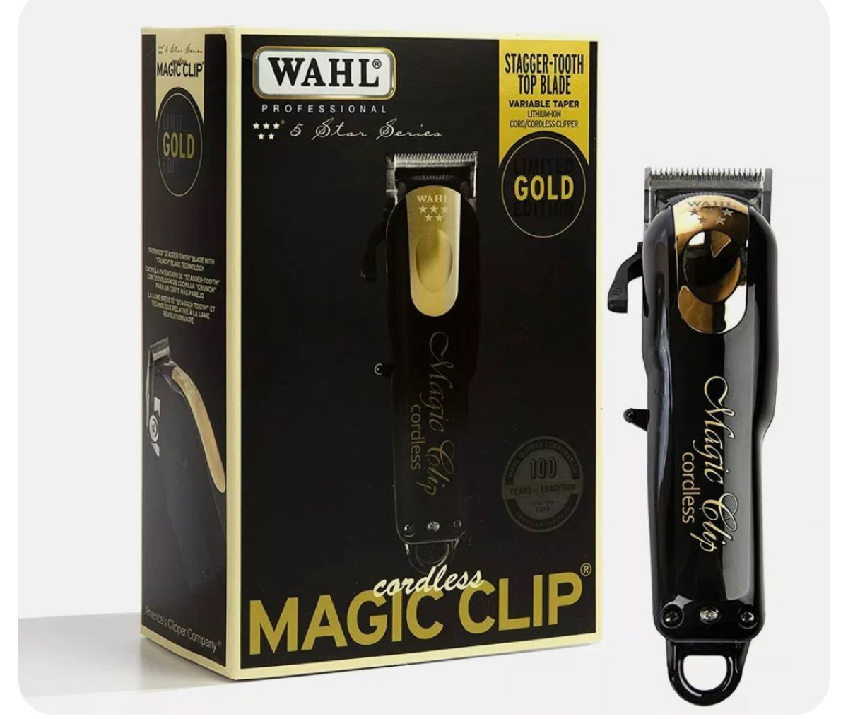 割引クーポン WAHL バリカン トリマー 新品未使用 黒 sushitai.com.mx